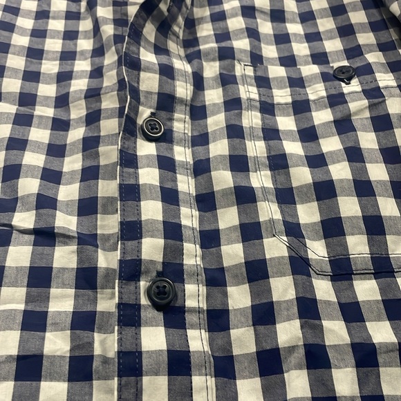 Blue Mountain Men’s button up - Picture 2 of 5